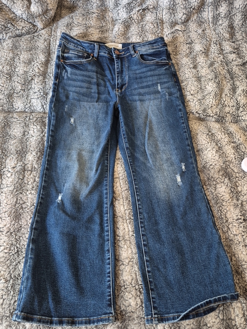 Risen Jeans 🖤 Distressed Jeans (837)